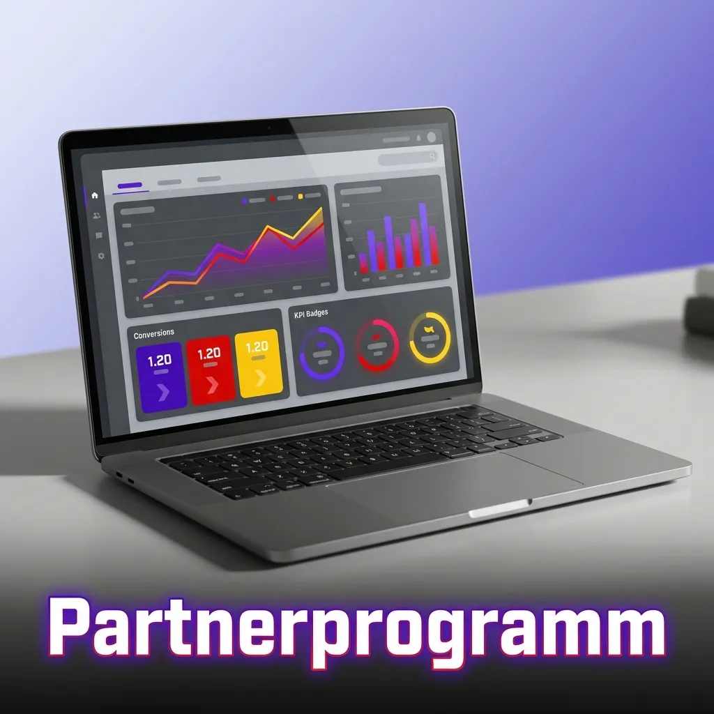 Spinrollz Partnerprogramm mit attraktiven Provisionsmodellen.